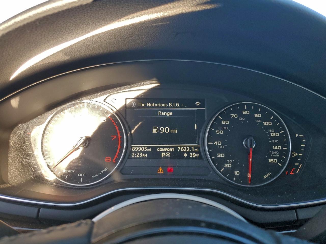 2017 AUDI A4 ULTRA PREMIUM photo 9