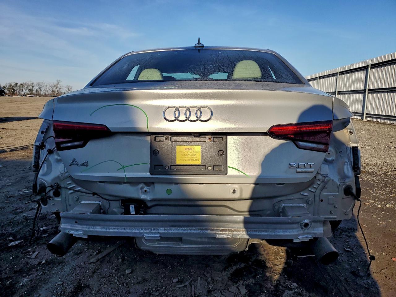 2017 AUDI A4 ULTRA PREMIUM photo 6
