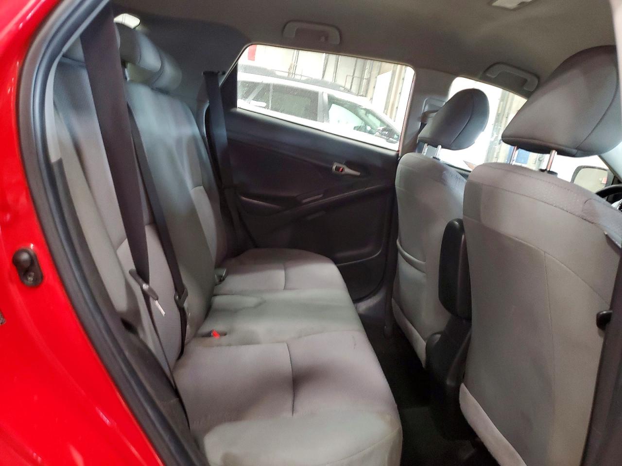 2010 TOYOTA COROLLA MATRIX BASE photo 10
