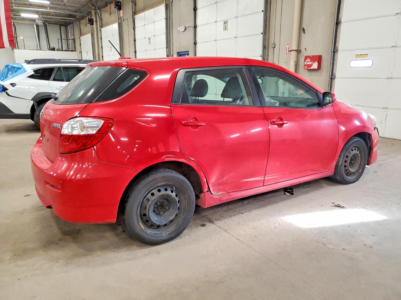 2010 TOYOTA COROLLA MATRIX BASE photo 3
