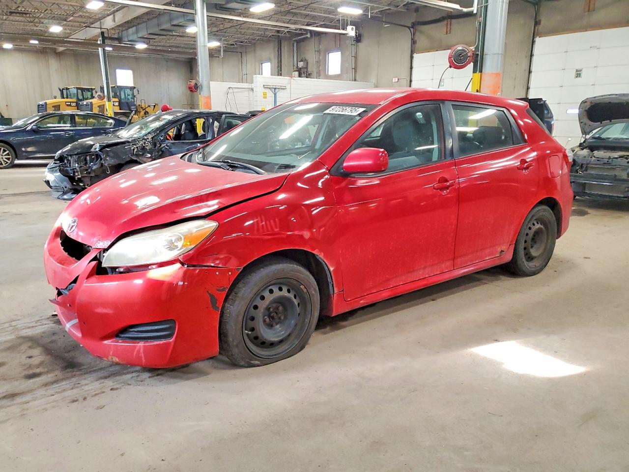 2010 TOYOTA COROLLA MATRIX
