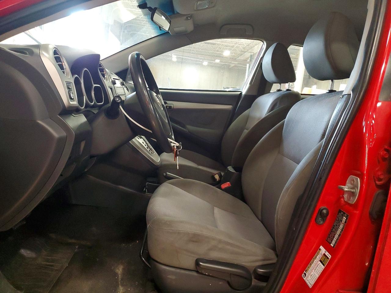 2010 TOYOTA COROLLA MATRIX BASE photo 7