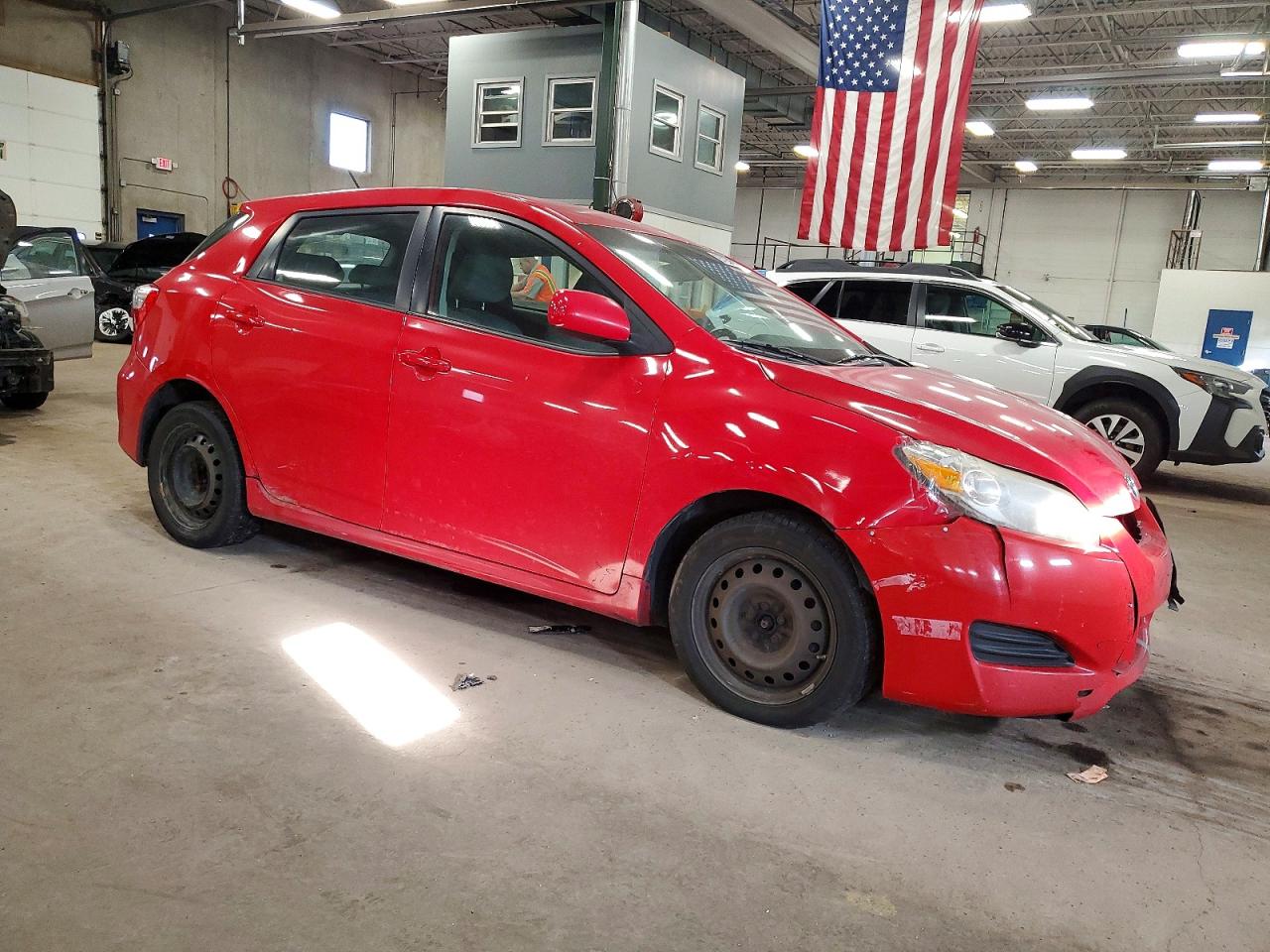 2010 TOYOTA COROLLA MATRIX BASE photo 4