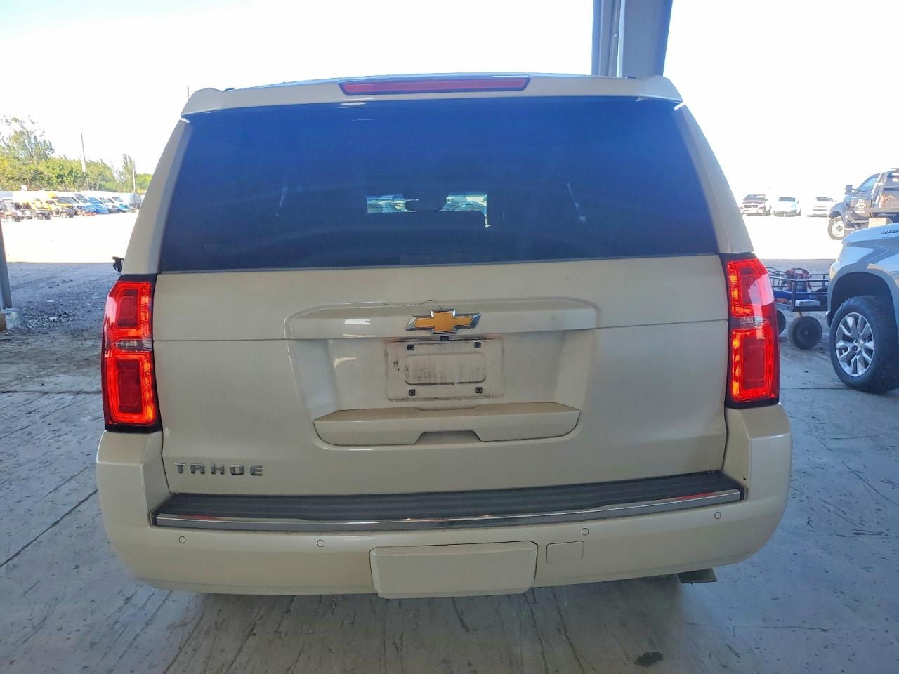 2015 CHEVROLET TAHOE K1500 LTZ photo 11