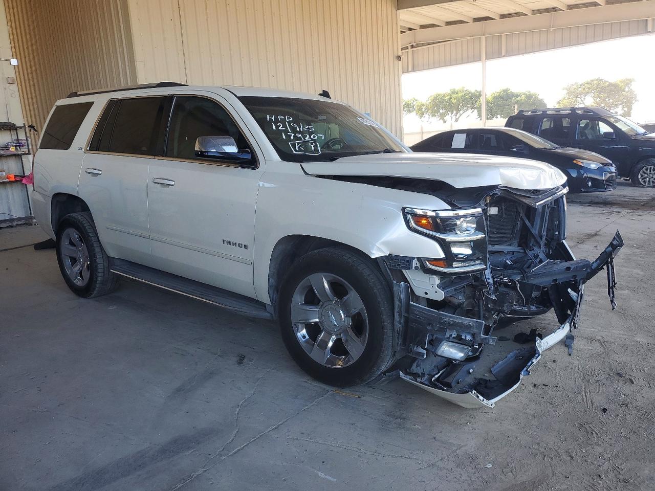 2015 CHEVROLET TAHOE K1500 LTZ photo 7