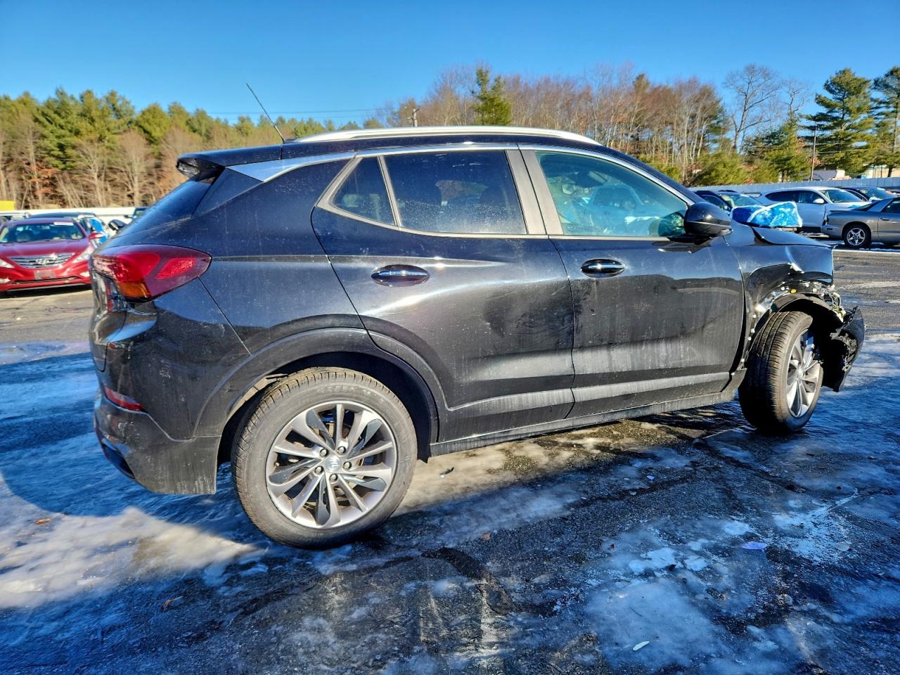2020 BUICK ENCORE GX PREFERRED photo 3