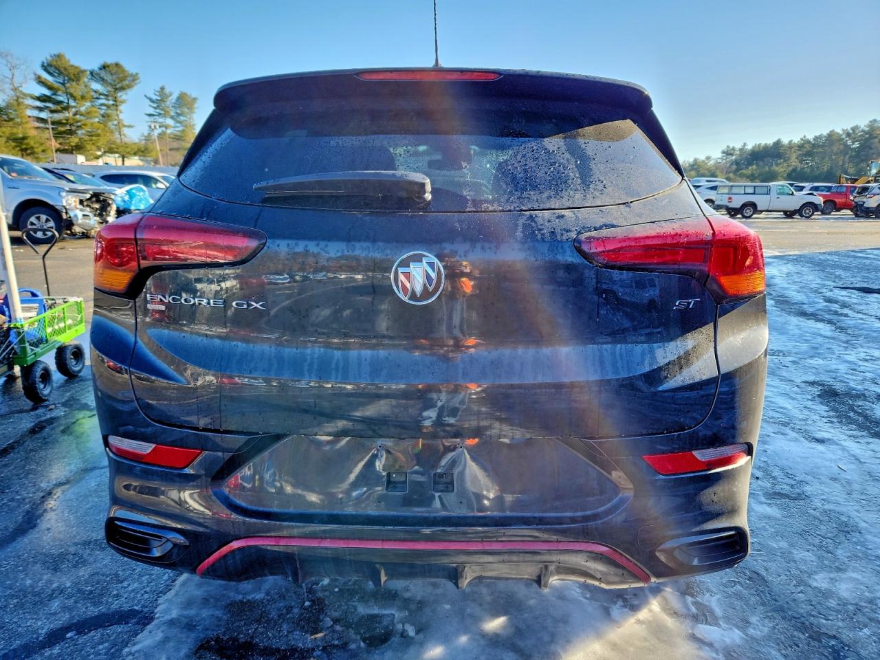 2020 BUICK ENCORE GX PREFERRED photo 6