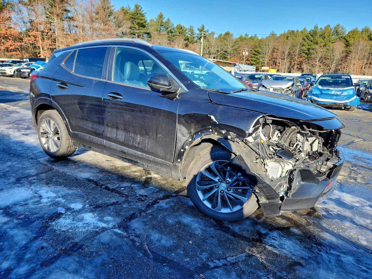 2020 BUICK ENCORE GX PREFERRED photo 4