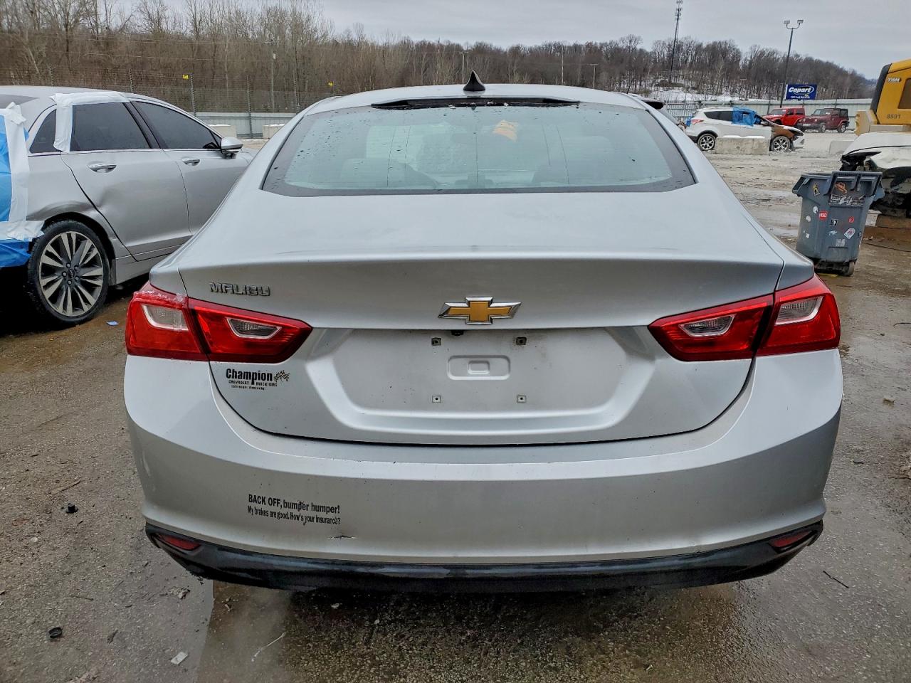 2017 CHEVROLET MALIBU LS photo 11
