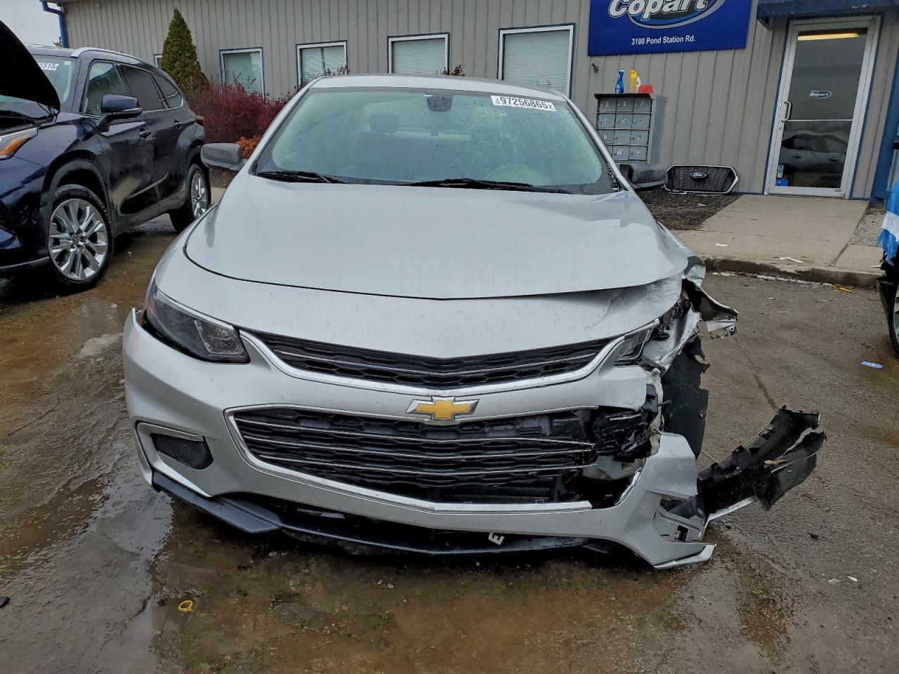 2017 CHEVROLET MALIBU LS photo 9