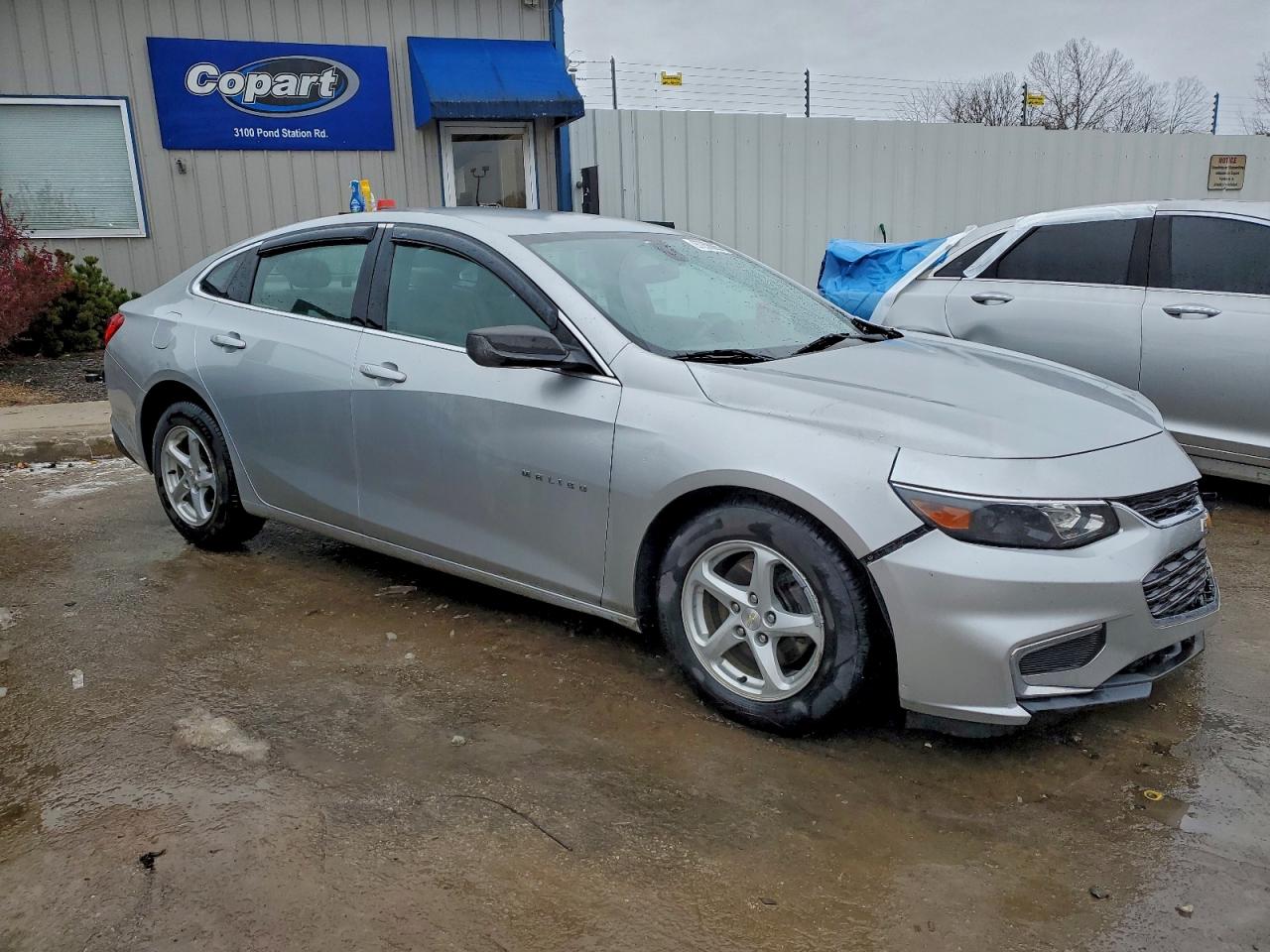 2017 CHEVROLET MALIBU LS photo 7