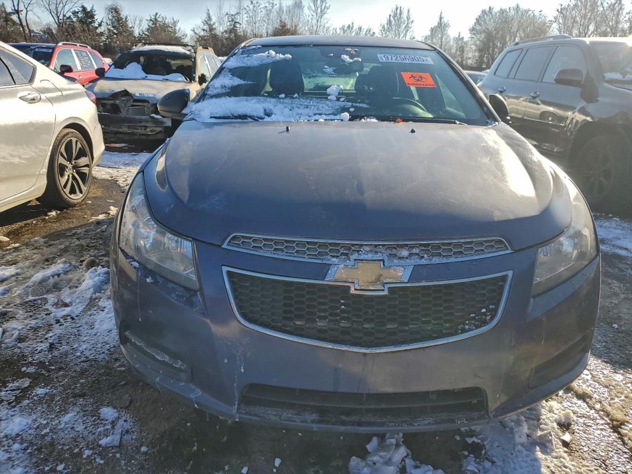 2014 CHEVROLET CRUZE LS photo 9