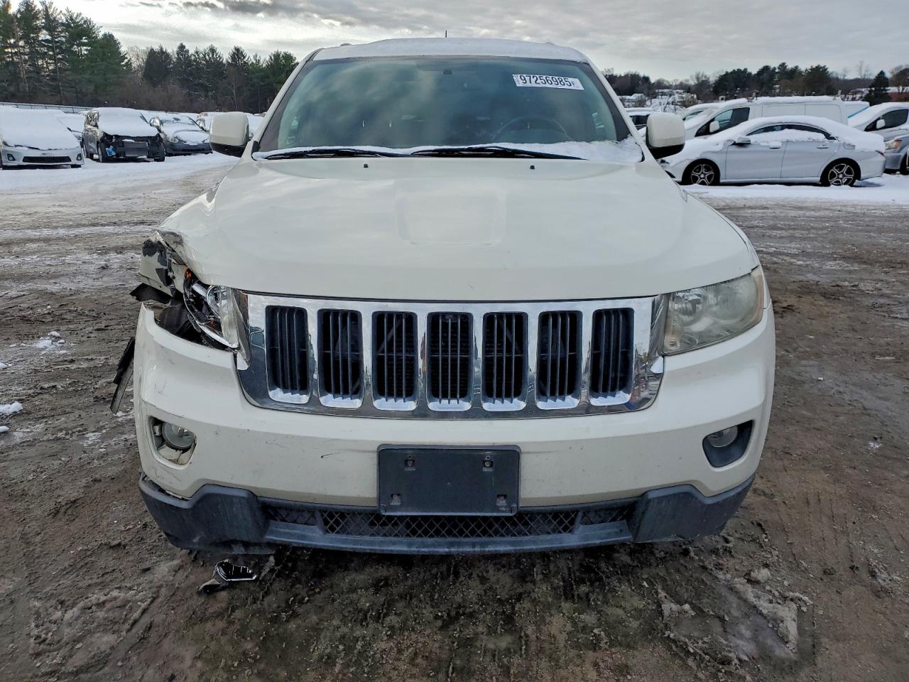 2012 JEEP GRAND CHEROKEE LAREDO photo 5