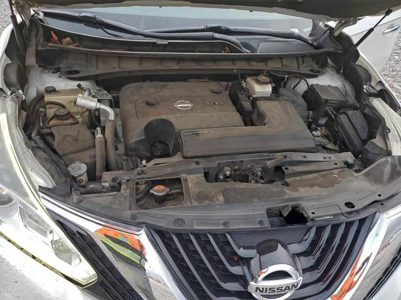 2015 NISSAN MURANO S photo 12