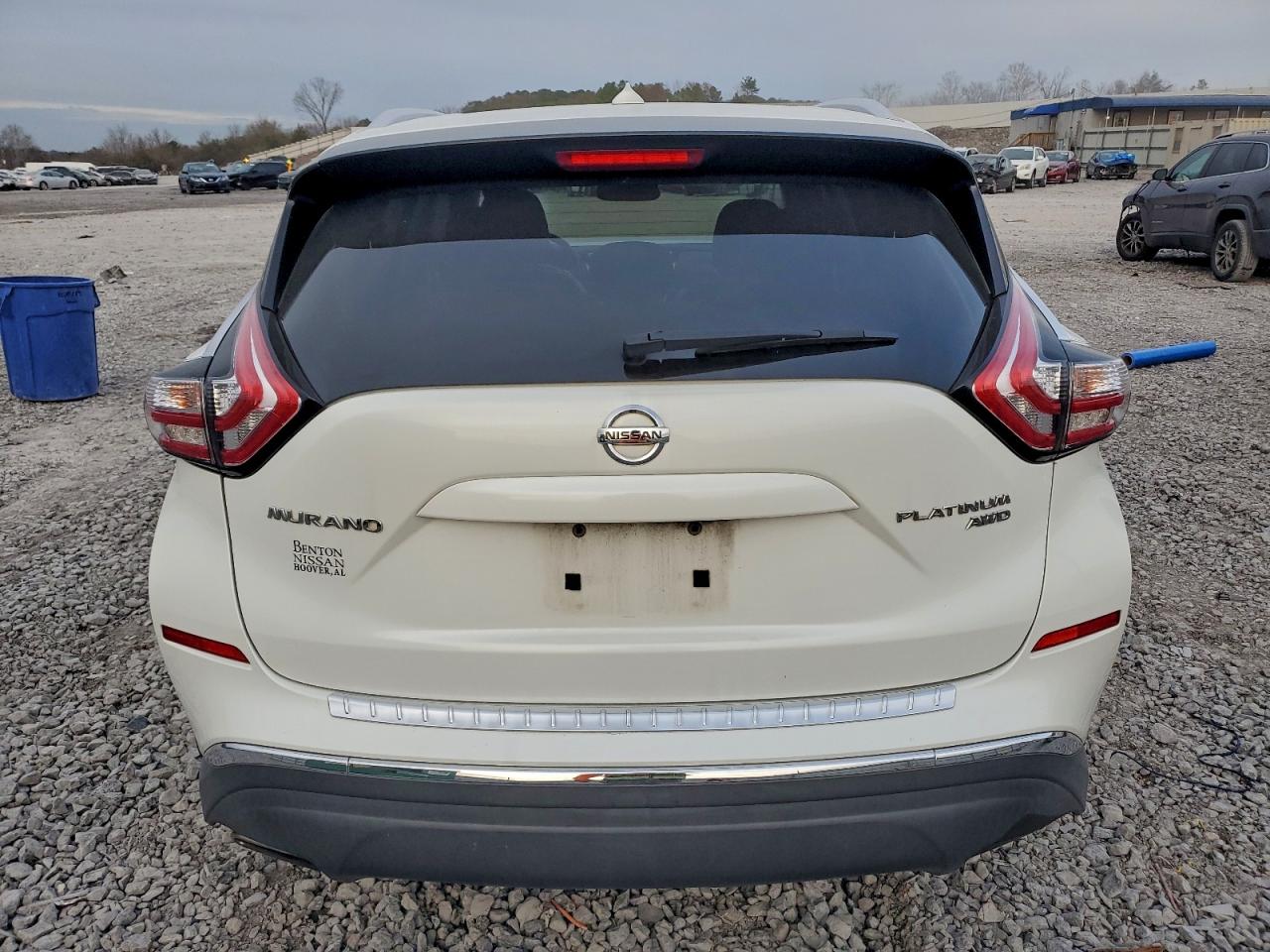 2015 NISSAN MURANO S photo 6