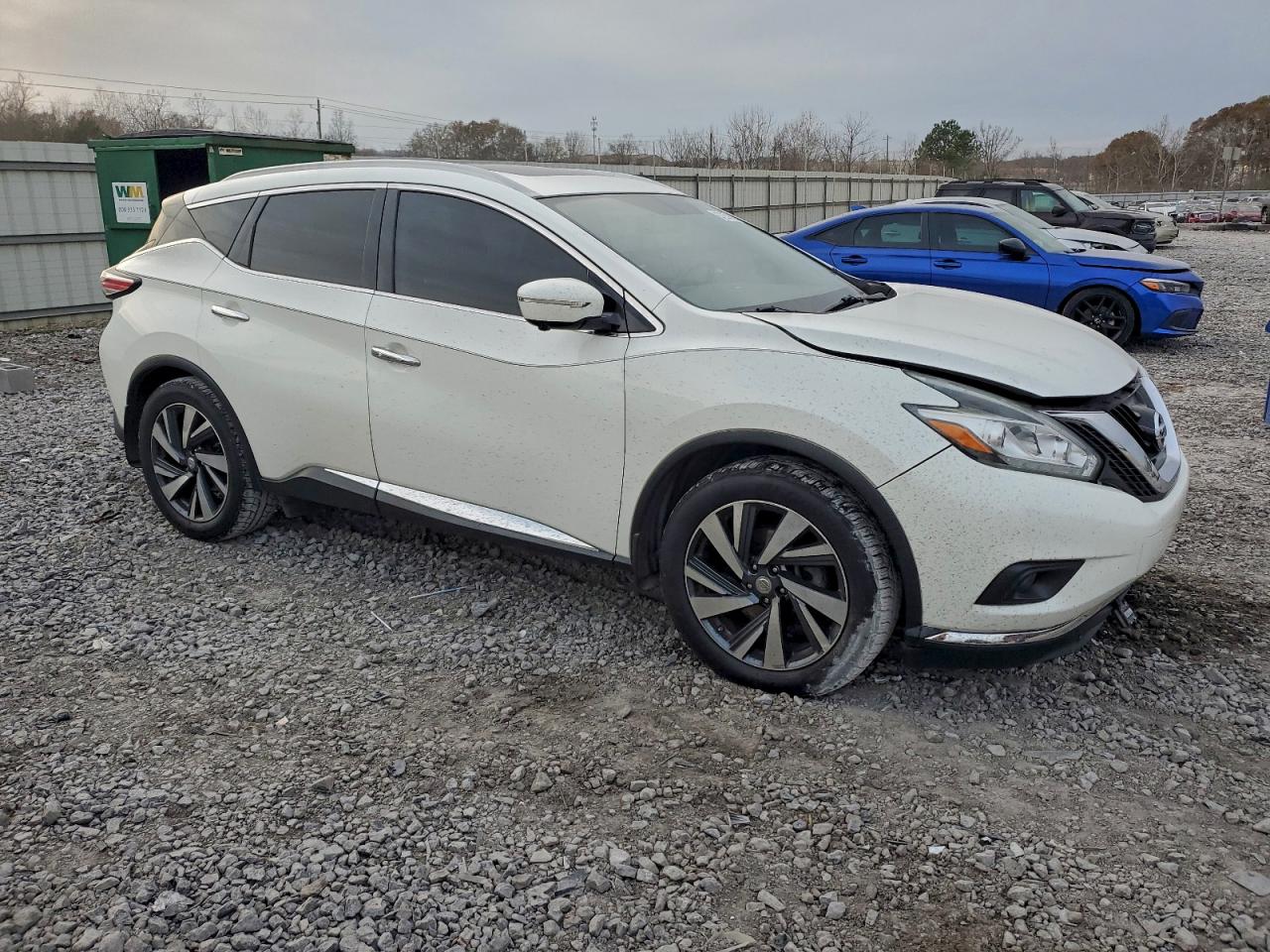 2015 NISSAN MURANO S photo 4