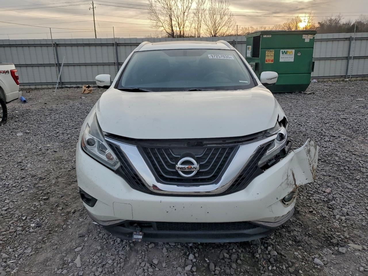 2015 NISSAN MURANO S photo 5