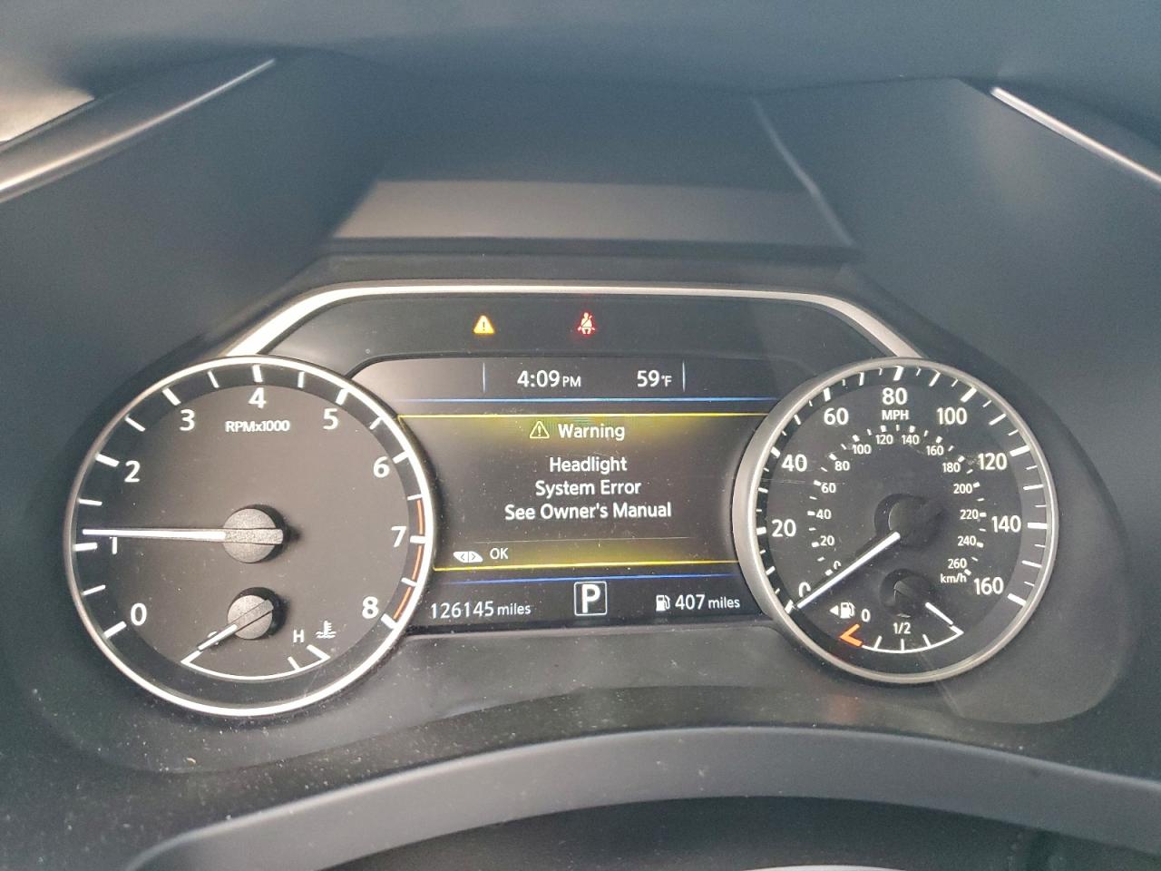 2015 NISSAN MURANO S photo 9
