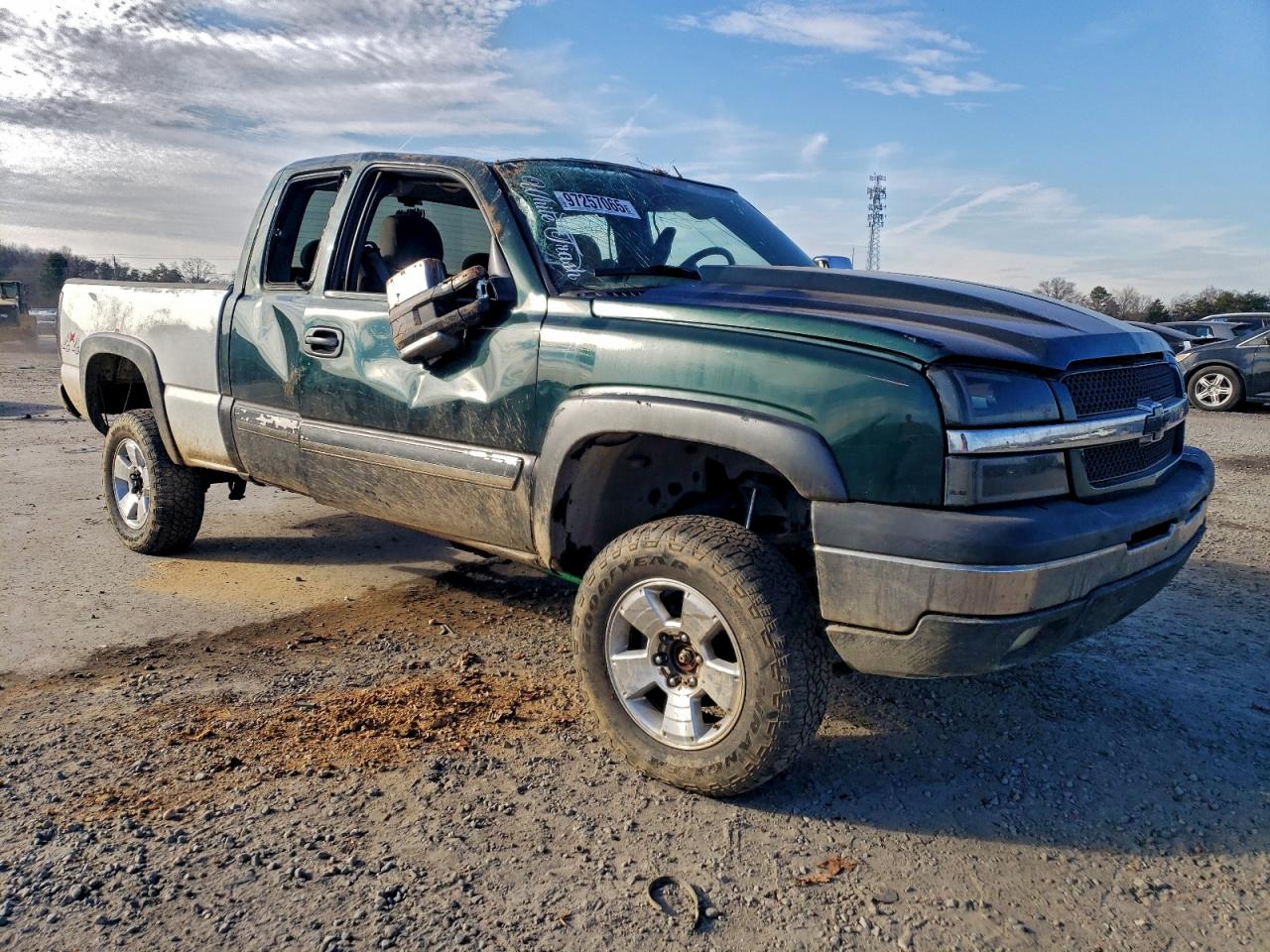 2004 CHEVROLET SILVERADO K1500 photo 4