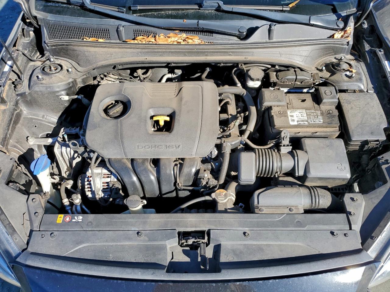 2020 KIA FORTE FE photo 21