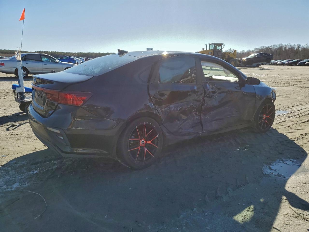 2020 KIA FORTE FE photo 5