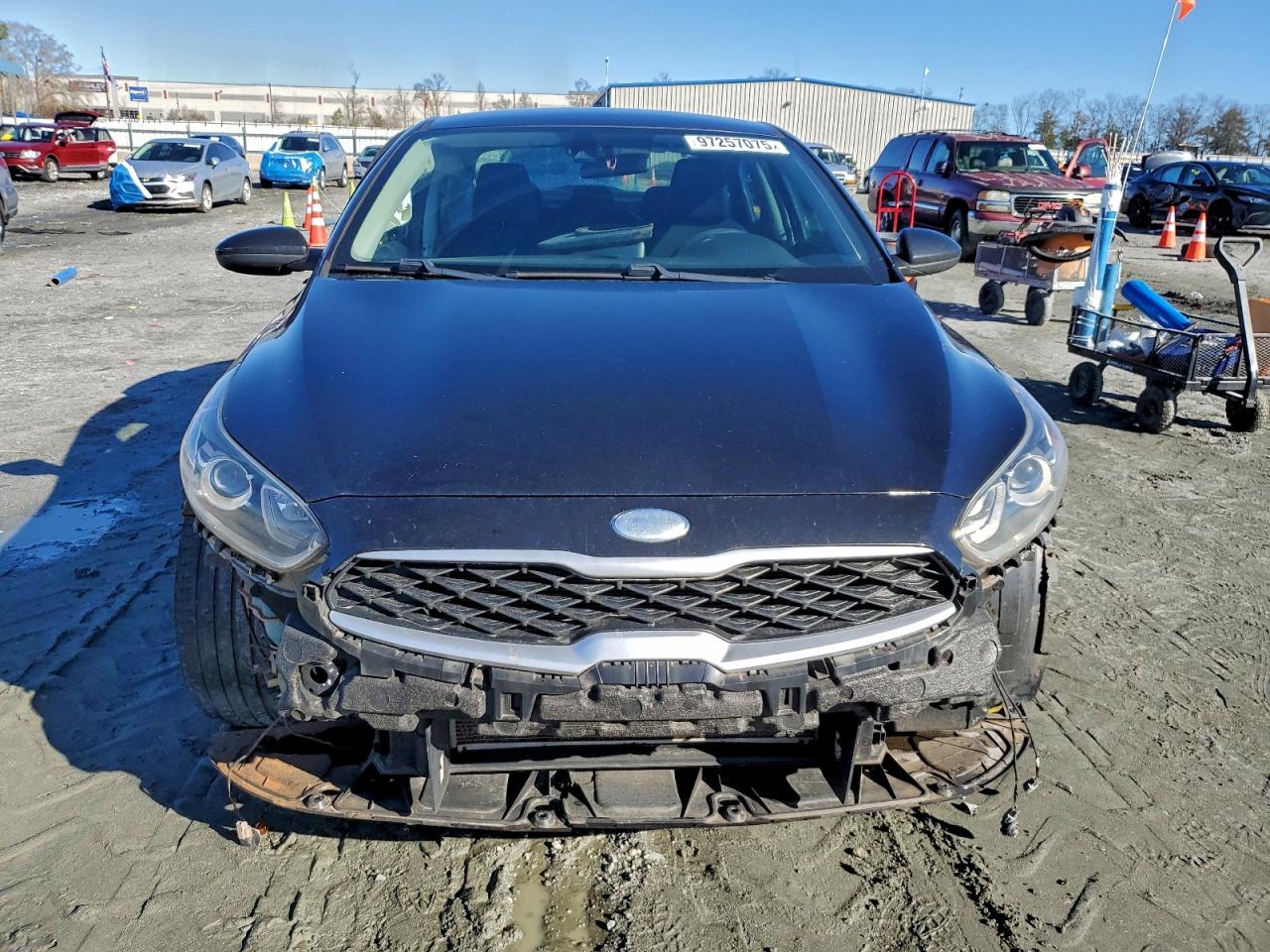 2020 KIA FORTE FE photo 9