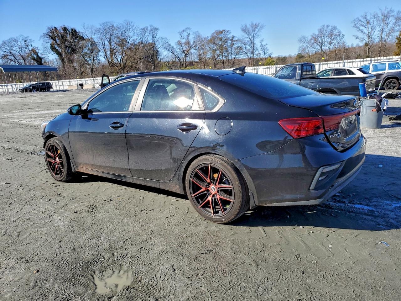 2020 KIA FORTE FE photo 3