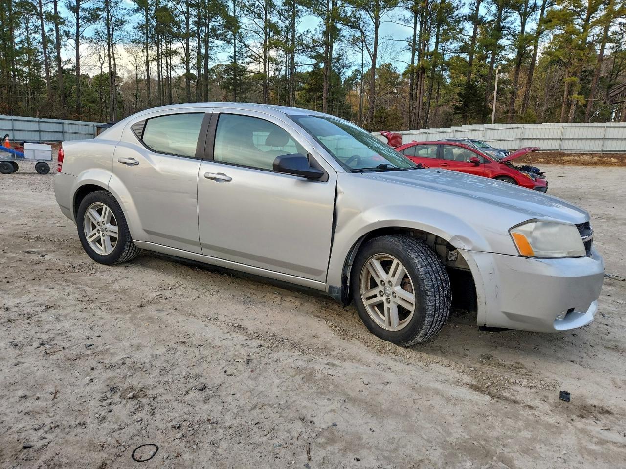 2008 DODGE AVENGER SXT photo 4