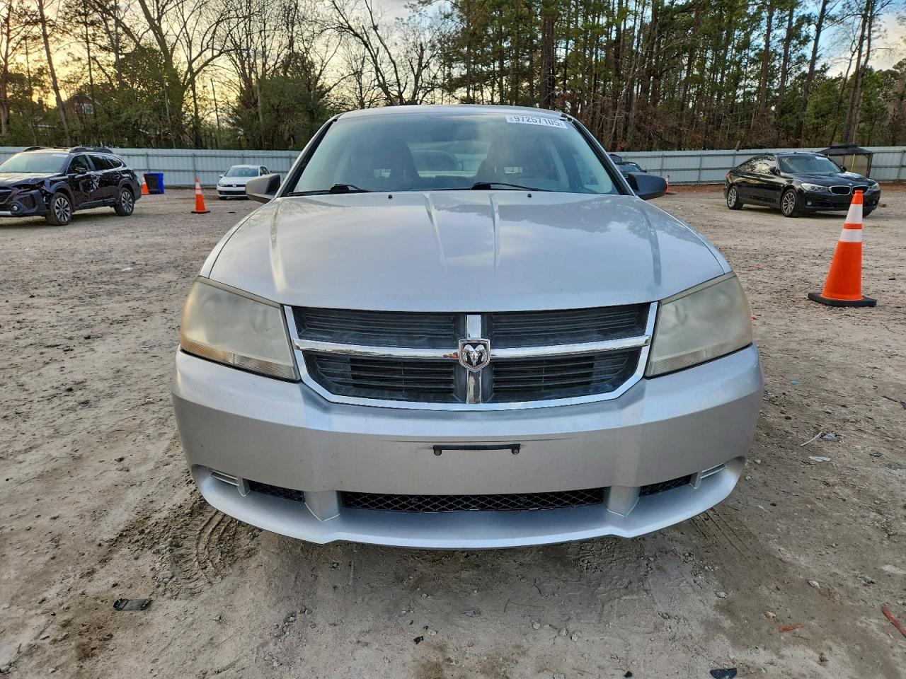 2008 DODGE AVENGER SXT photo 5