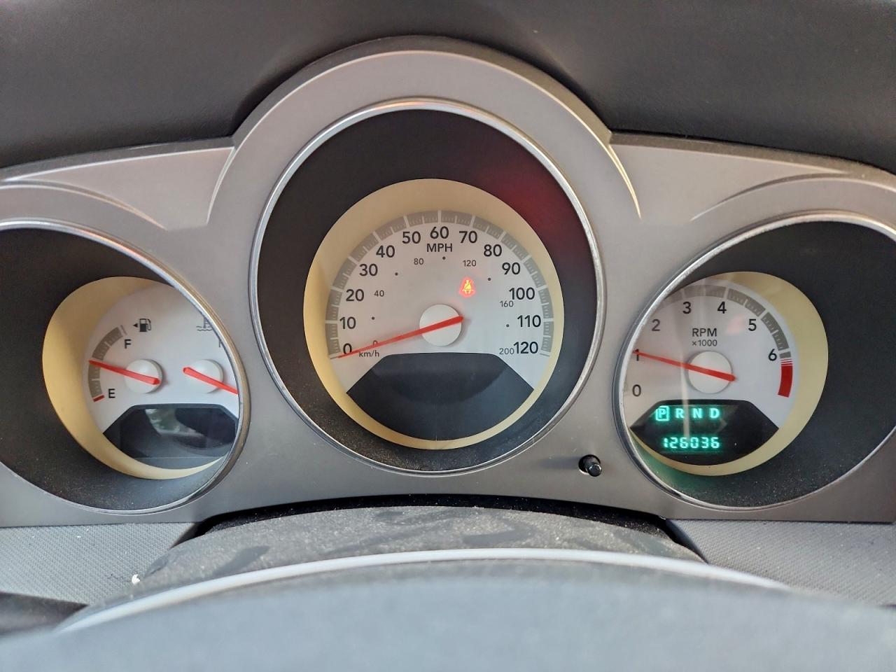 2008 DODGE AVENGER SXT photo 9