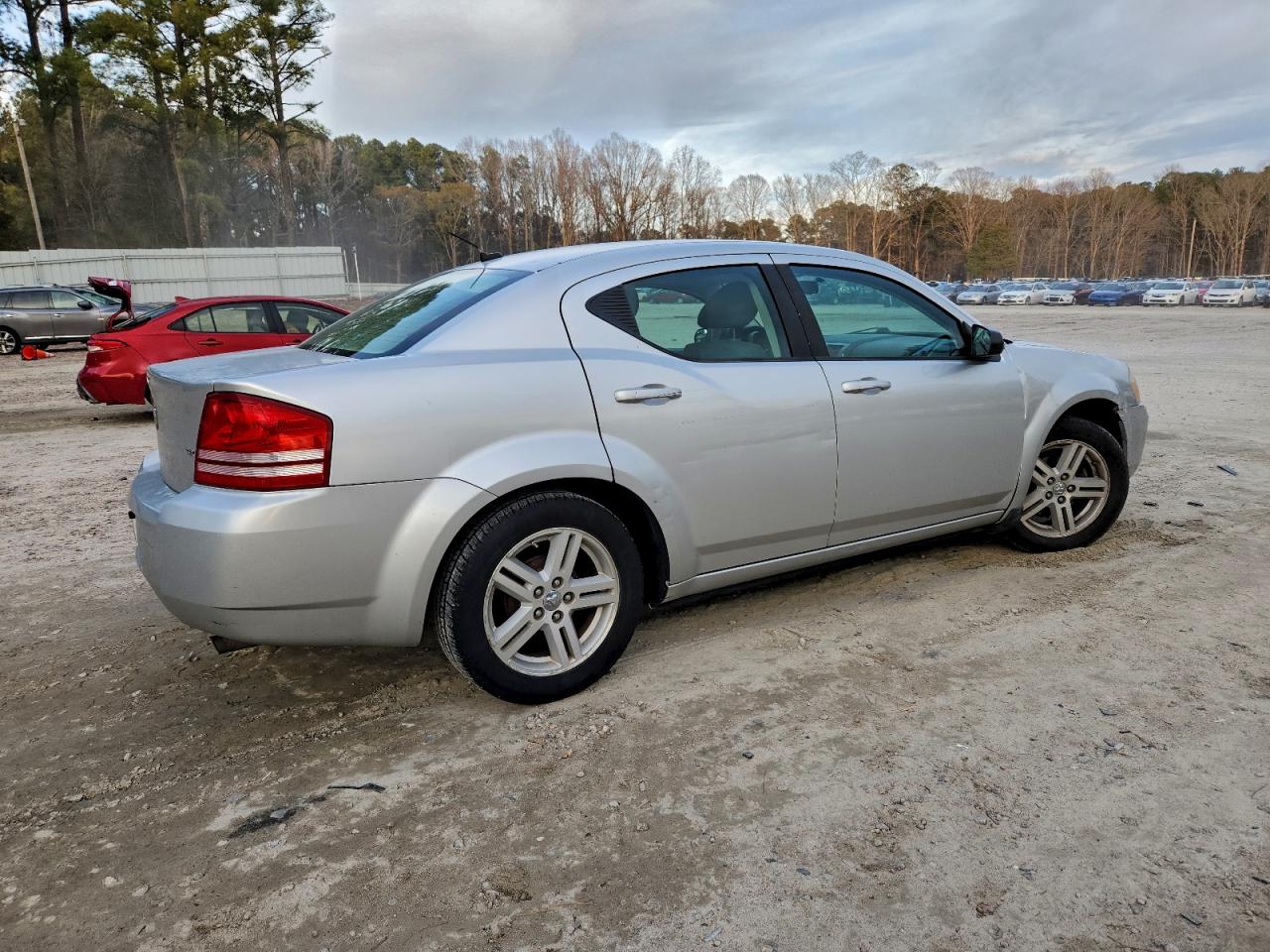2008 DODGE AVENGER SXT photo 3