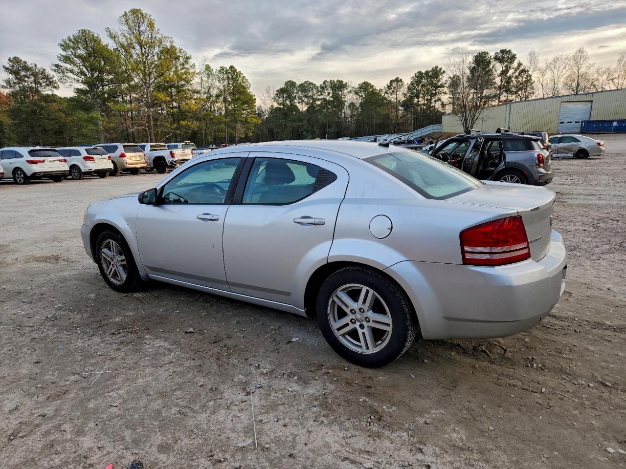 2008 DODGE AVENGER SXT photo 2