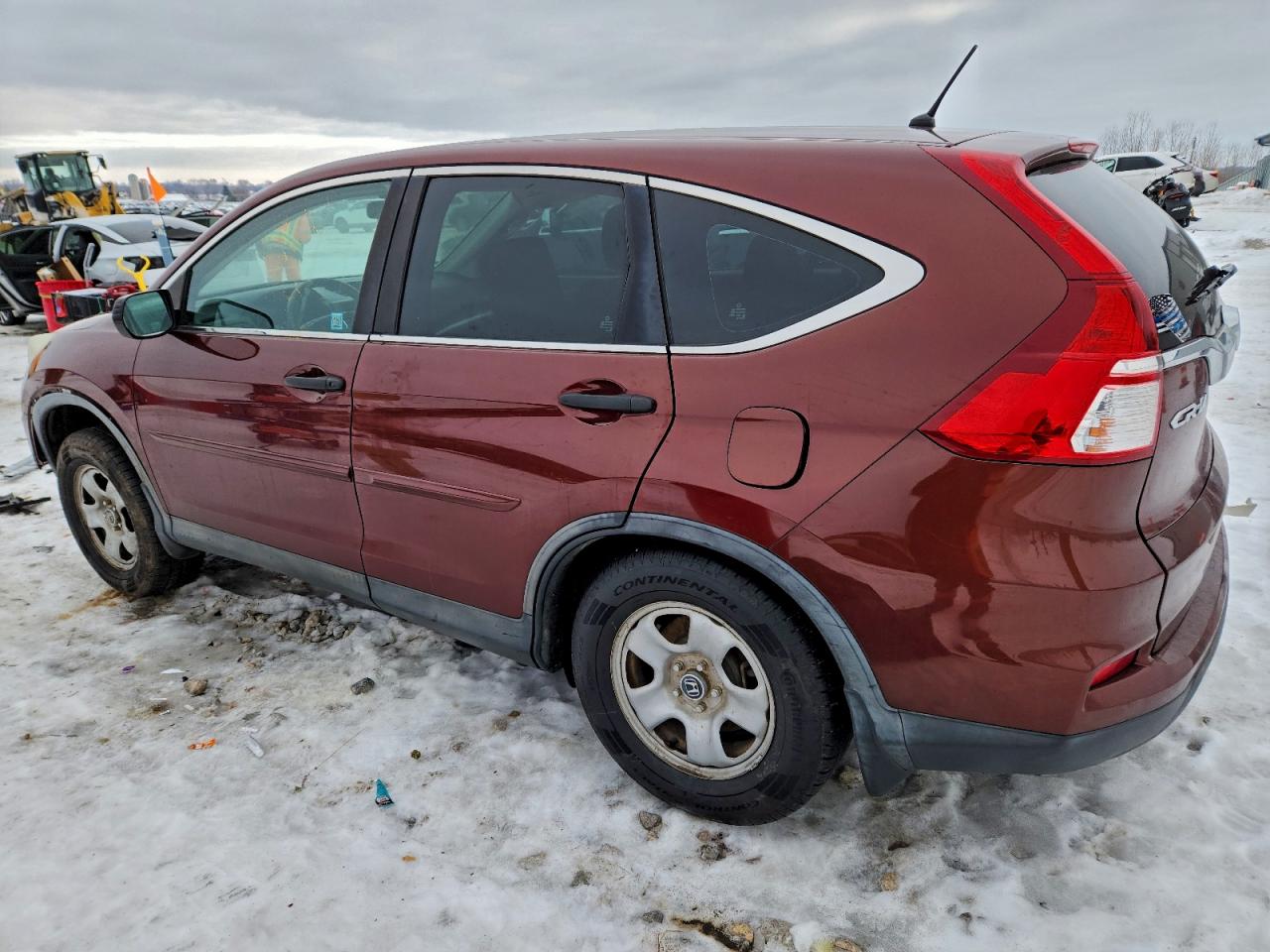 2015 HONDA CR-V LX photo 2