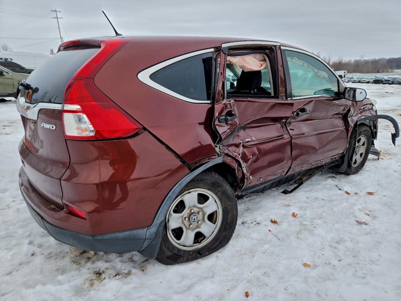 2015 HONDA CR-V LX photo 3