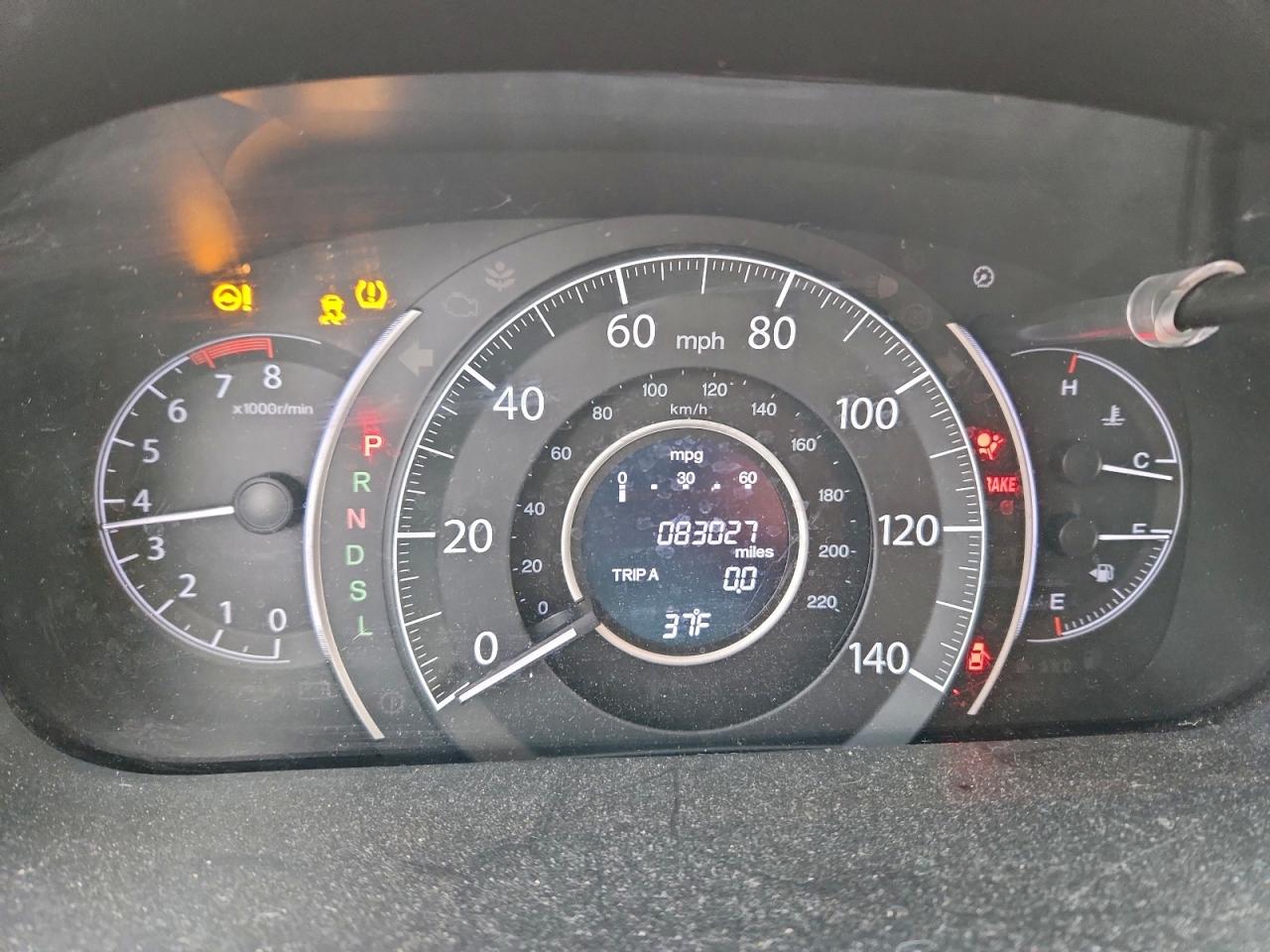2015 HONDA CR-V LX photo 9