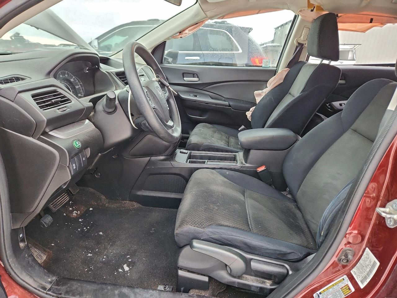 2015 HONDA CR-V LX photo 7