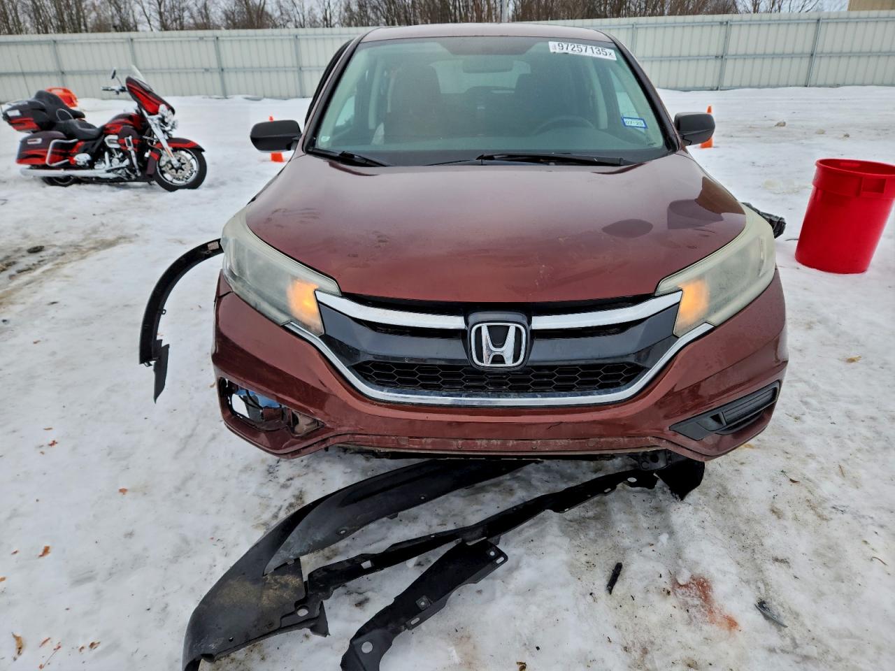 2015 HONDA CR-V LX photo 5