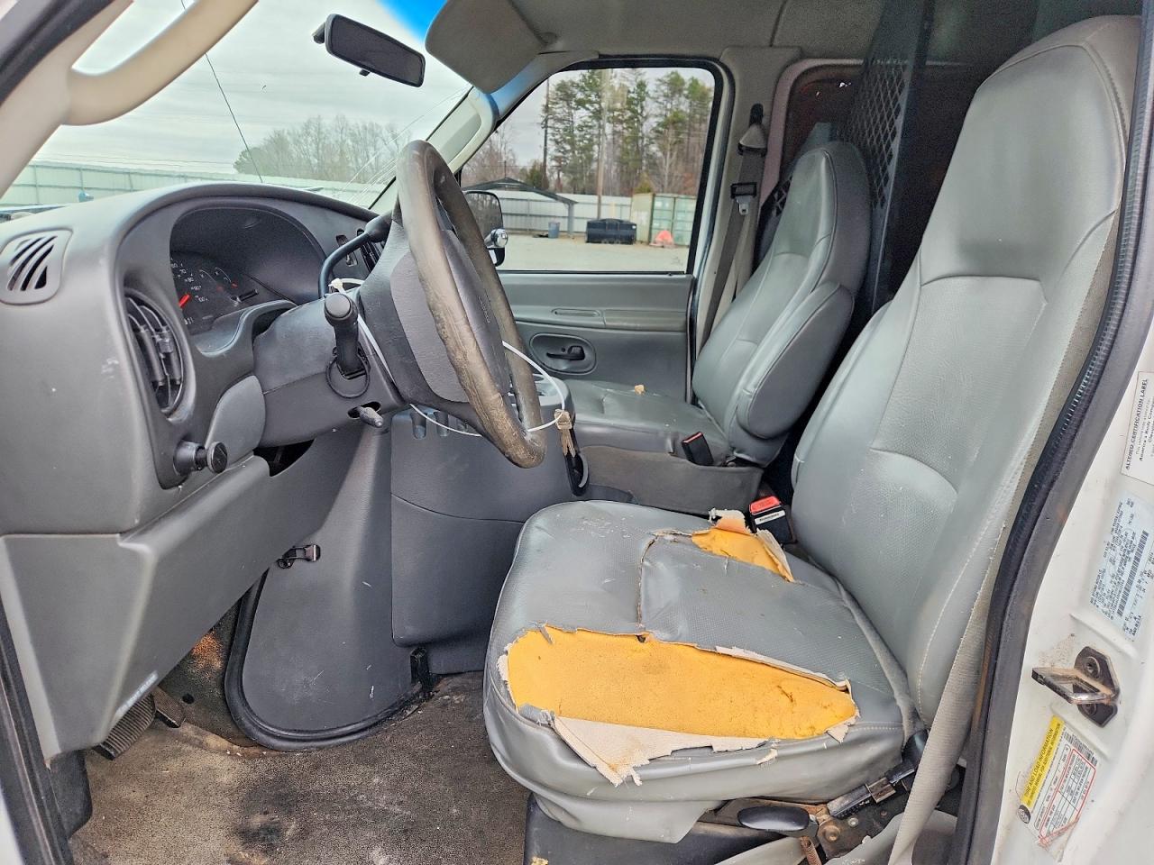 2005 FORD ECONOLINE E350 SUPER DUTY VAN photo 7