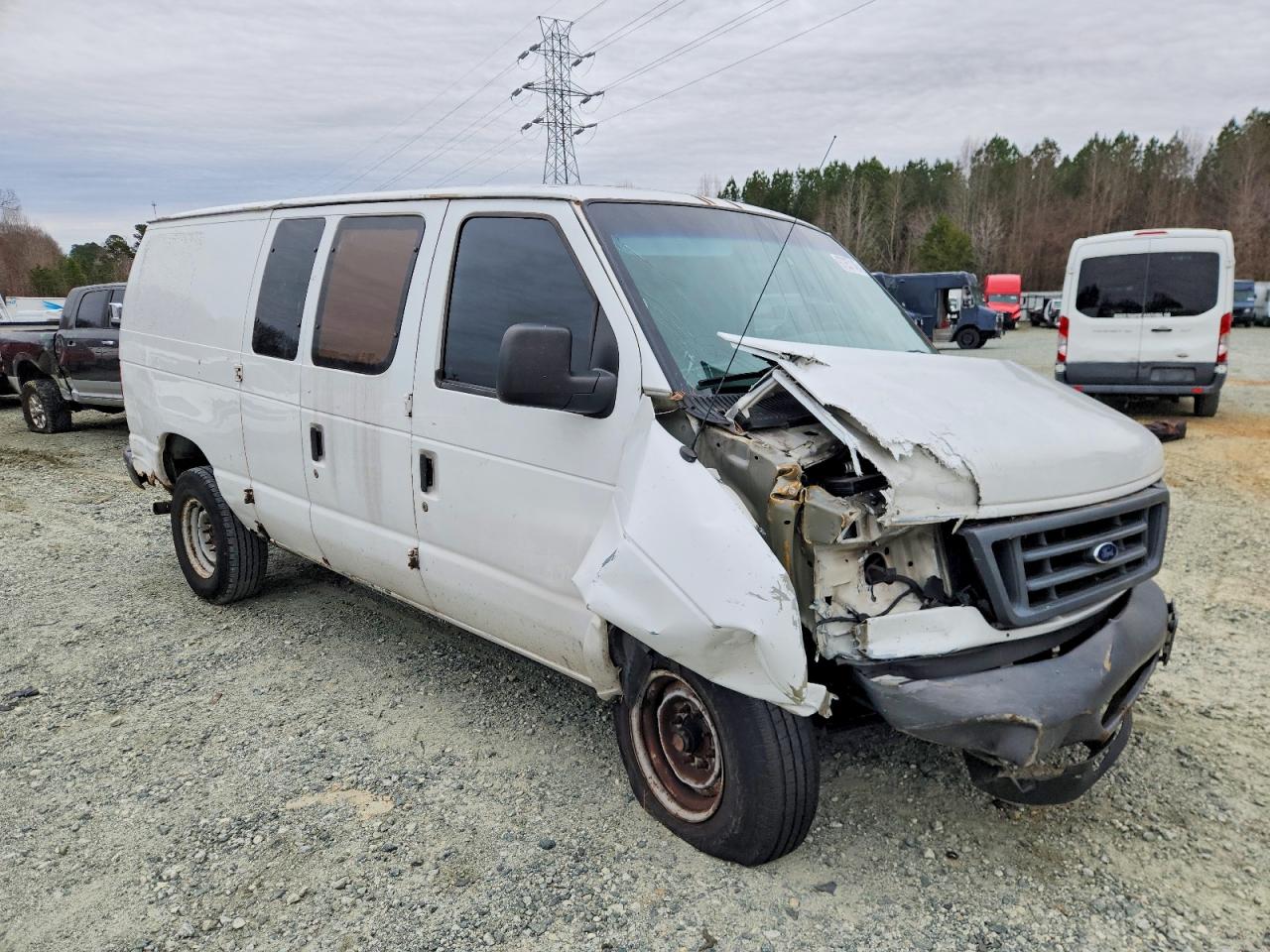 2005 FORD ECONOLINE E350 SUPER DUTY VAN photo 4