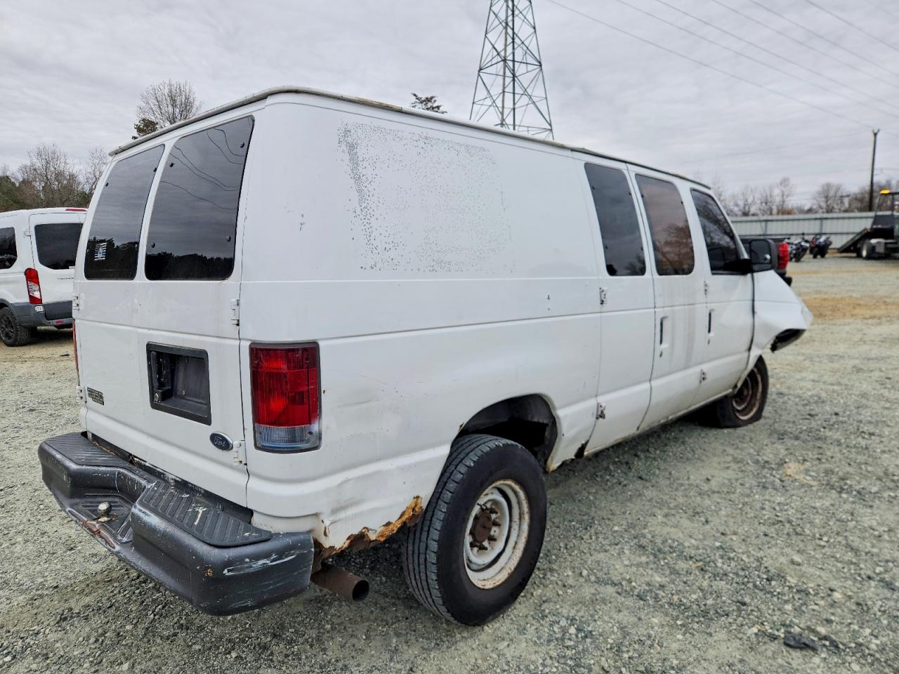 2005 FORD ECONOLINE E350 SUPER DUTY VAN photo 3