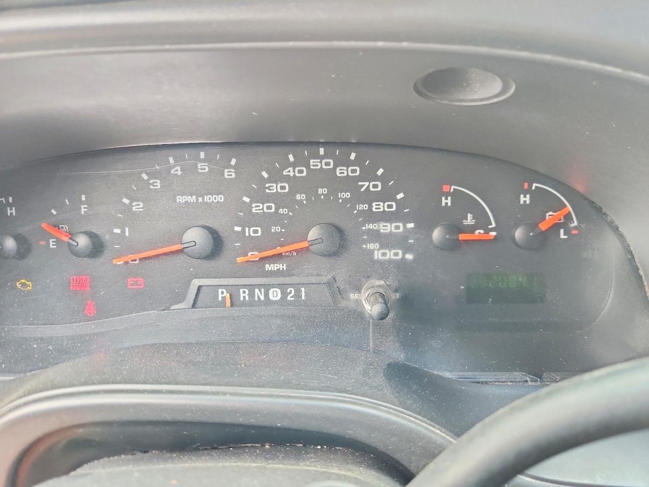 2005 FORD ECONOLINE E350 SUPER DUTY VAN photo 9
