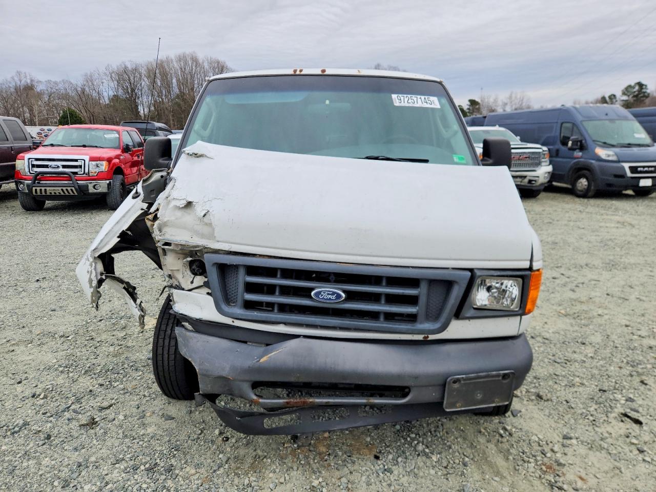 2005 FORD ECONOLINE E350 SUPER DUTY VAN photo 5