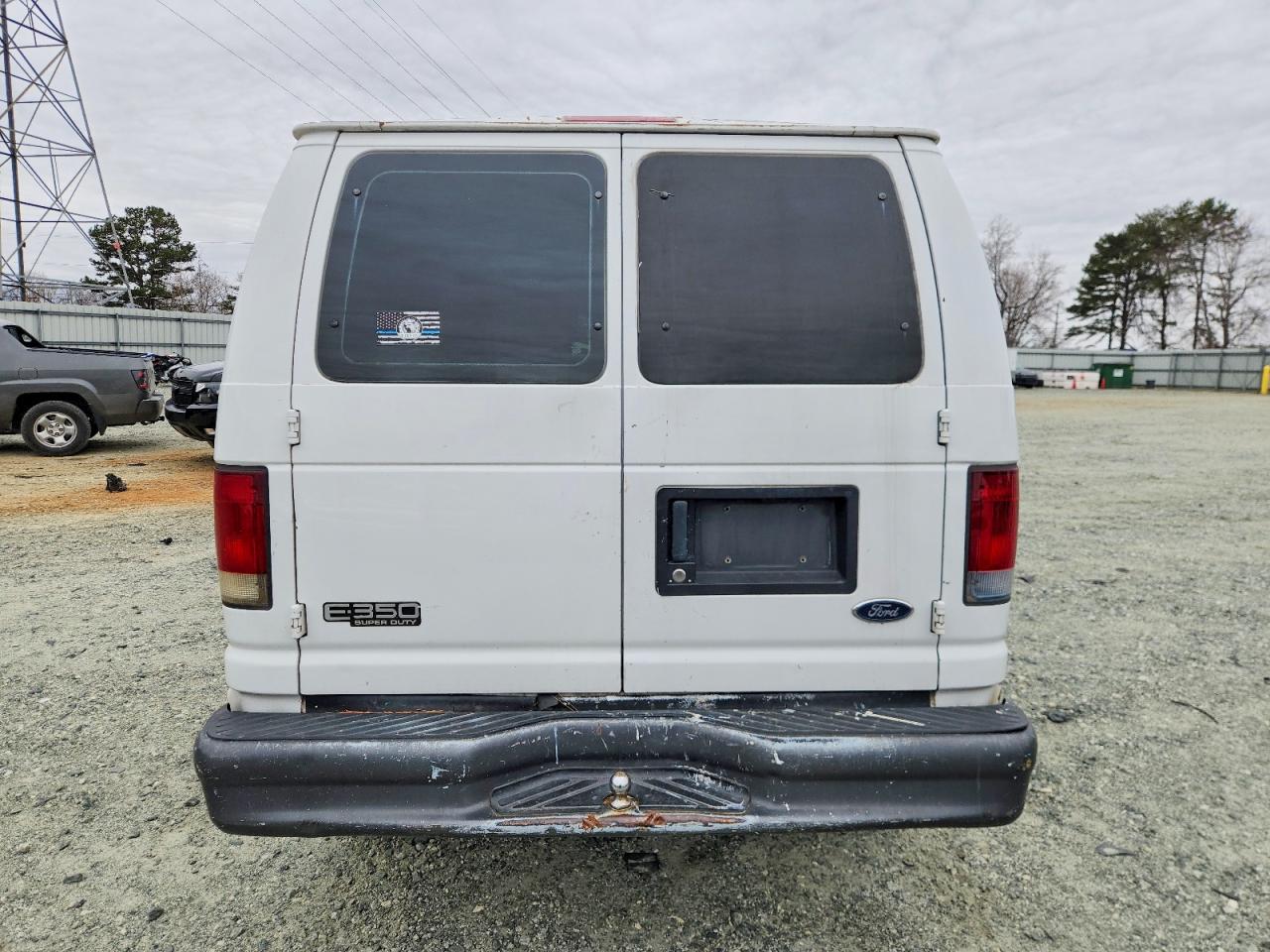 2005 FORD ECONOLINE E350 SUPER DUTY VAN photo 6
