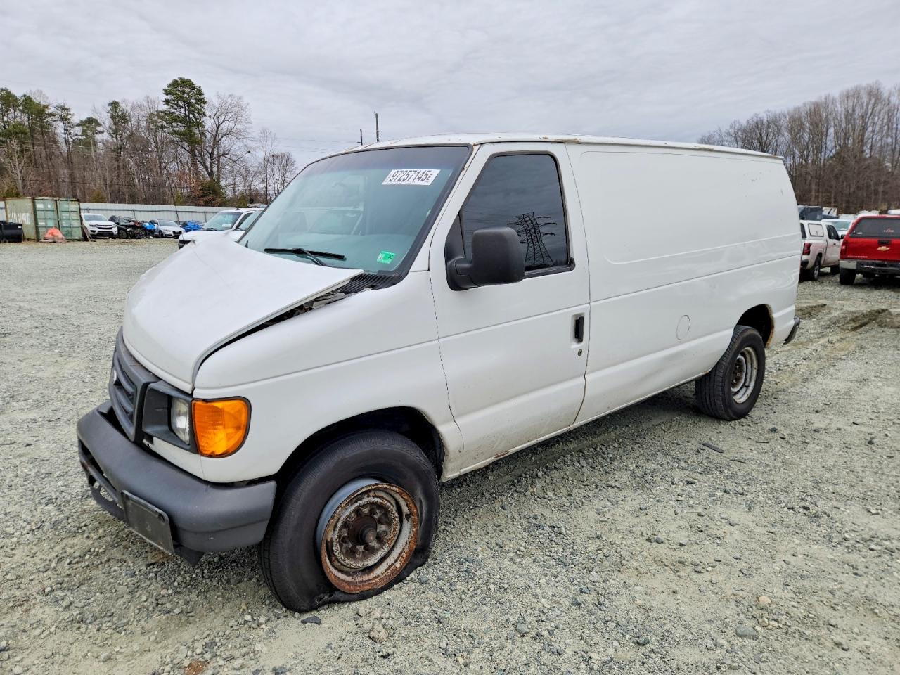2005 FORD ECONOLINE