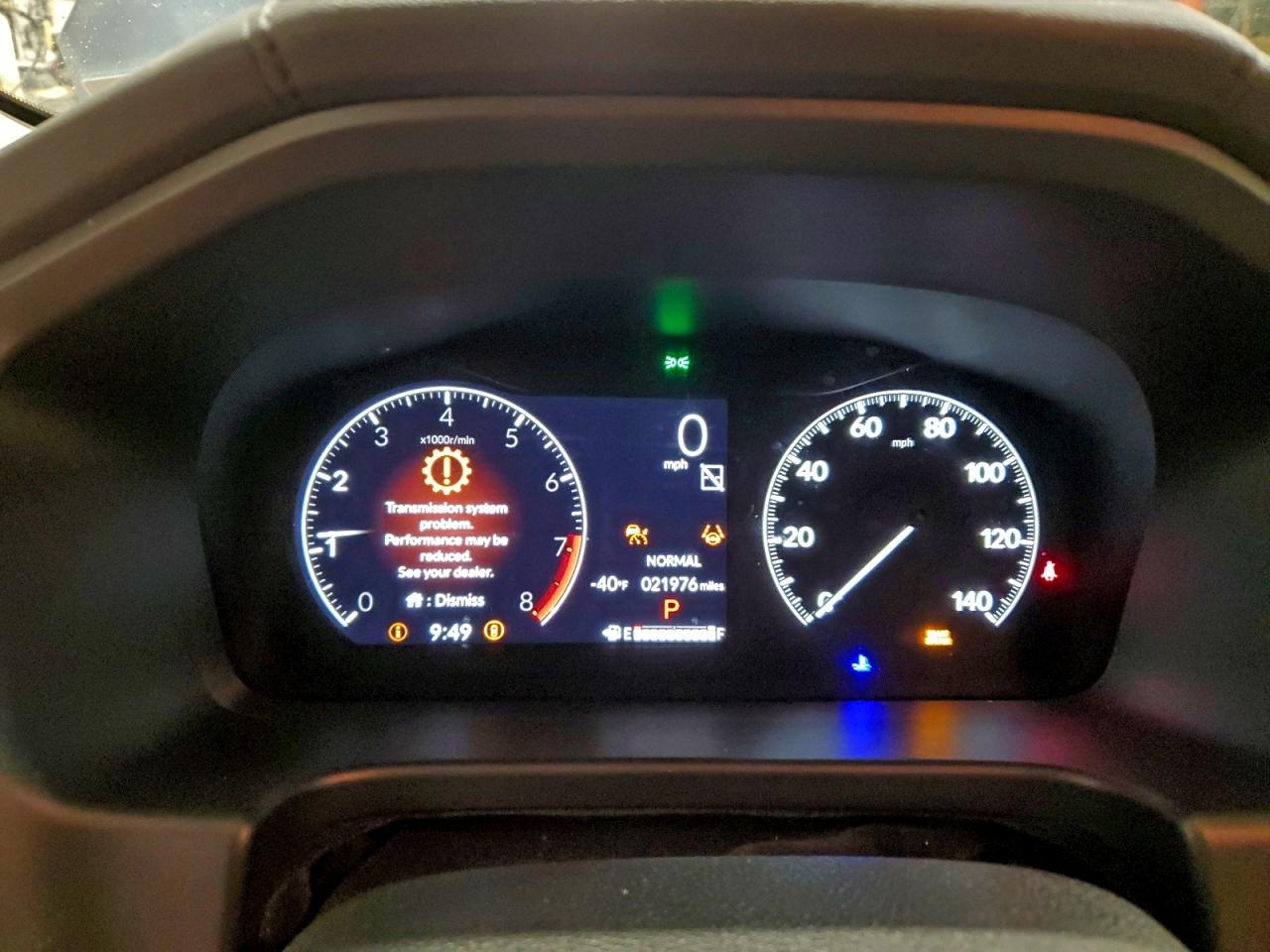 2025 HONDA ODYSSEY EXL photo 9