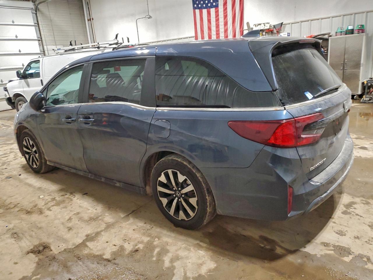 2025 HONDA ODYSSEY EXL photo 2