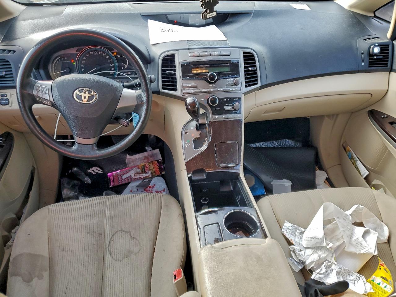 2009 TOYOTA VENZA photo 8