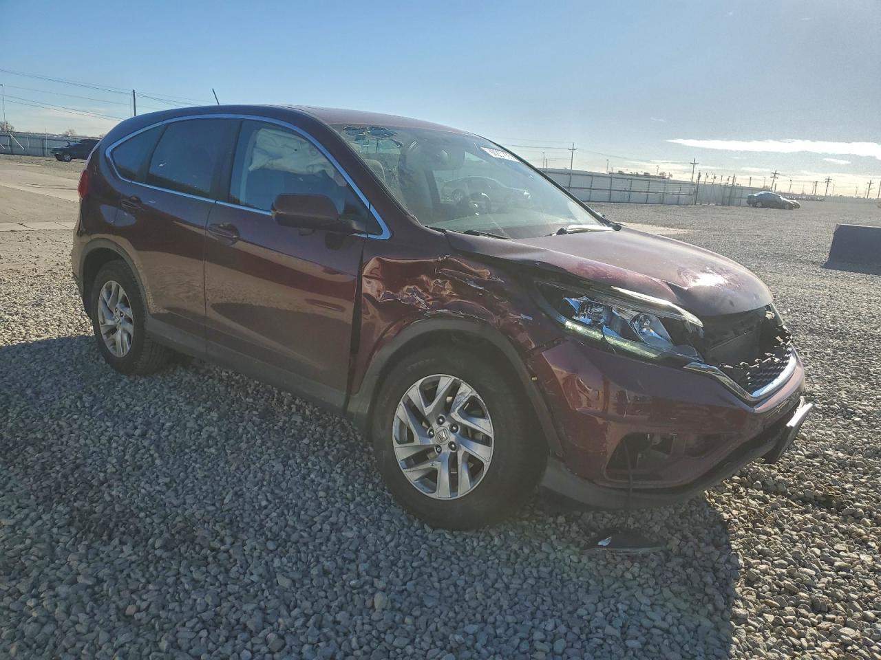2015 HONDA CR-V EX photo 4