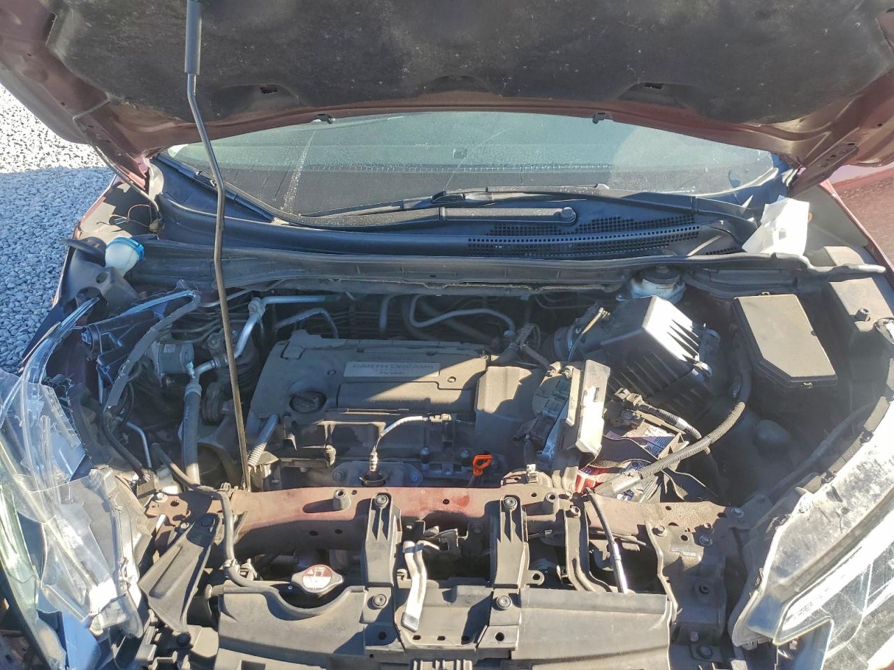 2015 HONDA CR-V EX photo 12