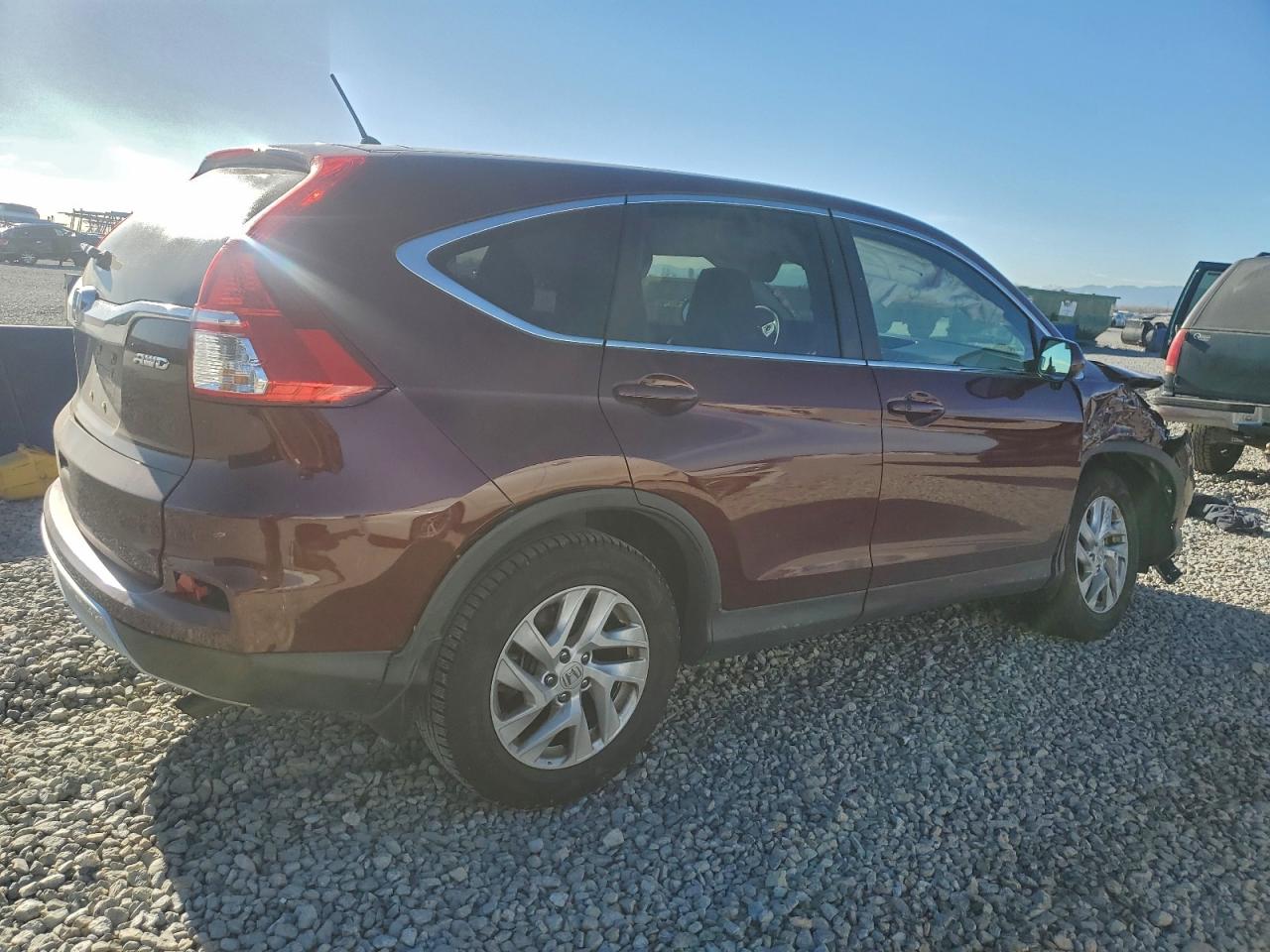 2015 HONDA CR-V EX photo 3